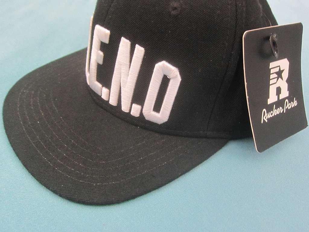 hochwertige * Rucker Park * Basketball Flat Cap in schwarz neu