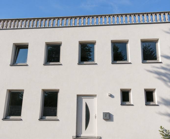 Modernisiertes Stadtreihenhaus mit Dachterasse, Kamin und 3 Zimmer, Ternitz