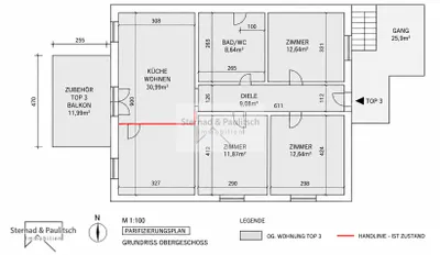 5-Zimmer-Wohnung kaufen in Wolfsberg – 85,86 m², € 310.000 – Bild 13 von 13