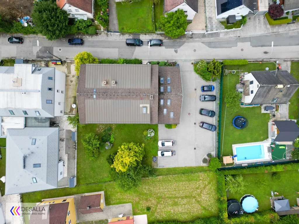 Renditehit in Klagenfurt: 566m² Zinshaus mit Garten, 12 Stellplätzen und 10 Zimmern! - Ansicht 2