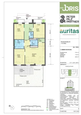 4-Zimmer-Wohnung kaufen in Wien – 77,61 m², € 539.100 – Bild 5 von 5