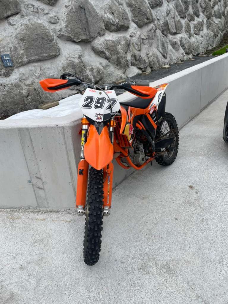 KTM 350 SX-F Motocross