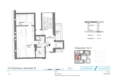 2-Zimmer-Wohnung mieten in Deutschlandsberg – 61,67 m², € 770 – Bild 19 von 19