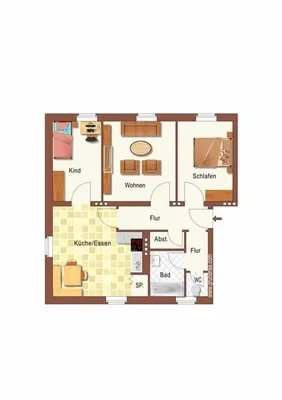 3-Zimmer-Wohnung mieten in Deutschlandsberg – 73,6 m², € 674 – Bild 15 von 15