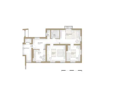 3-Zimmer-Wohnung mieten in Salzburg Stadt – 76 m², € 1.640 – Bild 7 von 7