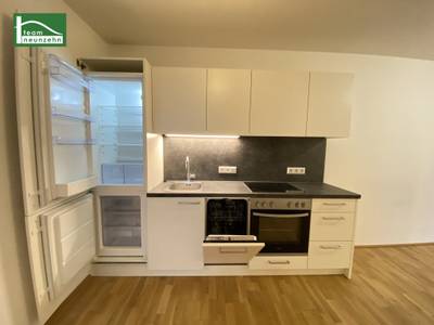 LEO 131 - Hofseitige Neubau-Wohnung mit Schrankraum und Abstellraum! Nur 4 Bus-Stationen zum Bahnhof Floridsdorf und viel Grün in der Nähe! – Bild 2