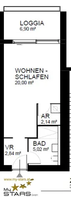 Wohnung kaufen in Ried im Innkreis – 30 m², € 143.800 – Bild 5 von 7