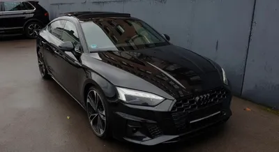 Audi A5 Sportback Sline A5 2.0 Black Edition