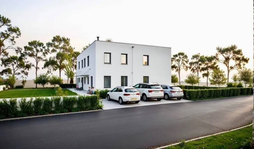 Hochwertiges Neubau-Reihenhaus in nachhaltiger Massivholzbauweise - Ansicht 2