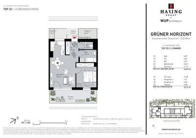 2-Zimmer-Wohnung kaufen in Wien – 45,87 m², € 315.500 – Bild 11 von 11