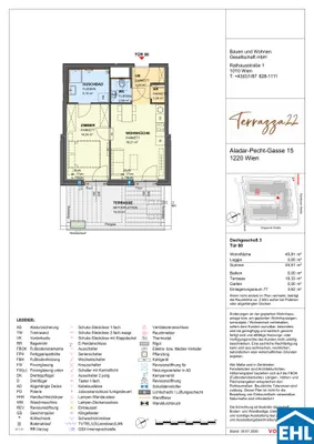 Immobilie kaufen in Wien – 45,81 m², € 330.000 – Bild 8 von 8