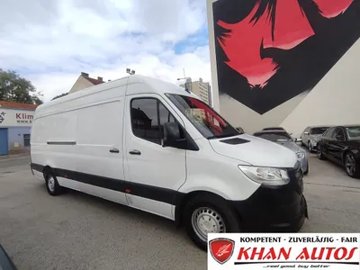 Mercedes-Benz Sprinter Heck 316 CDI 3,5t / 4.325 mm *Klima*Bl... Transporter / Kastenwagen