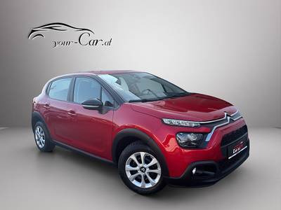 Citroën C3 1,2 PureTech 83 S&S Live *1. Besitz, NAVI, SHA*
