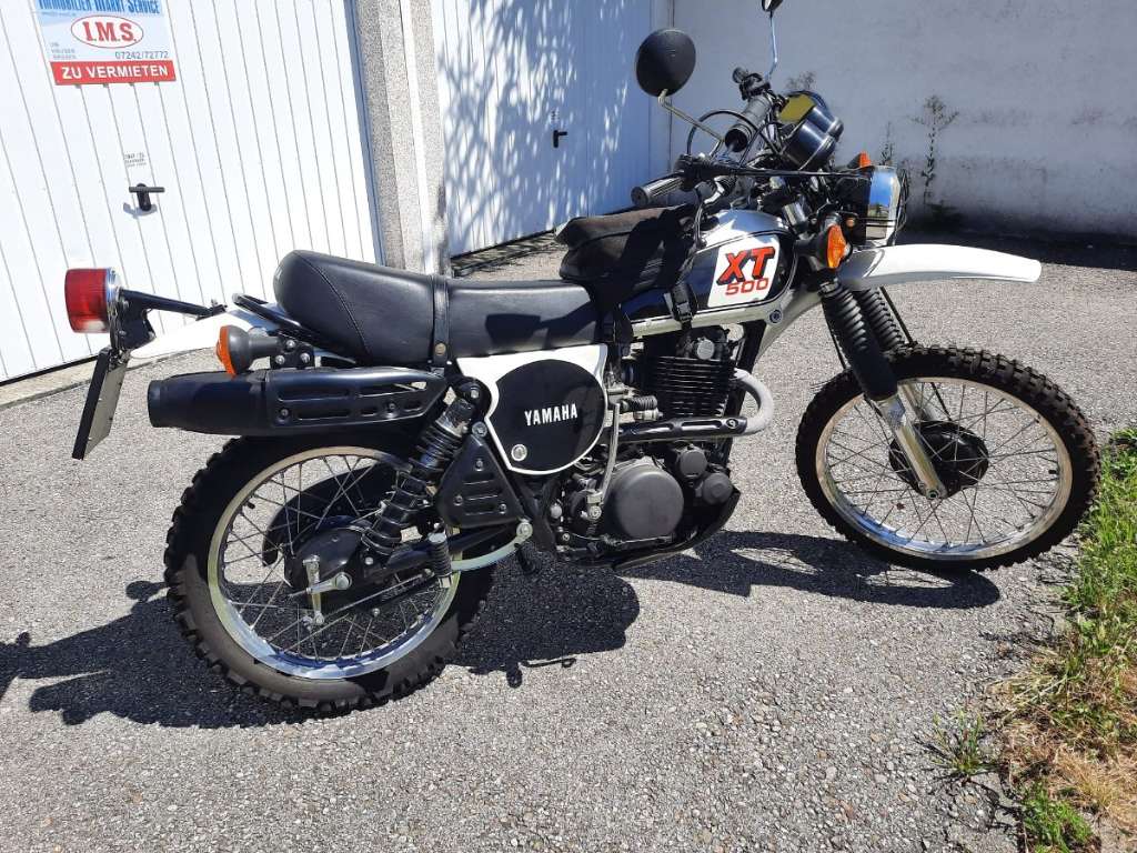 Yamaha XT 500 6 Volt Enduro