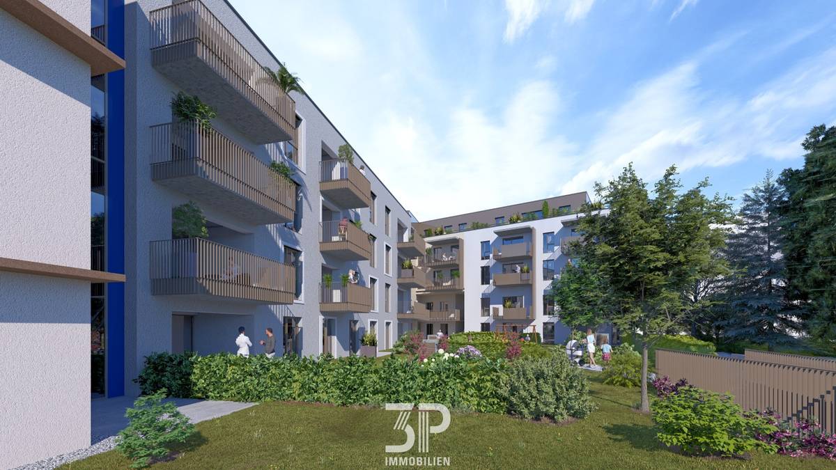 ST. MARTIN i. M.: Granit Quartier | 3-Zimmer-Gartenwohnung
