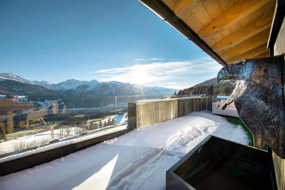 Luxuriöses Zweitwohnsitz Panorama-Penthouse Adler an der Skipiste - Ansicht 2