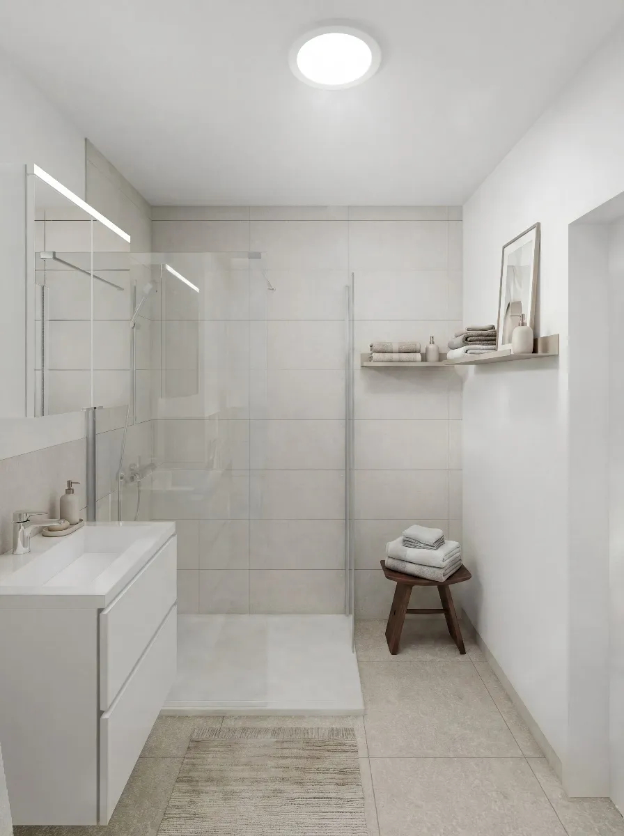 Urban Wohnen mit eigenem Garten - hochwertige 2-Zimmer-Neubauwohnung in 1120 Wien - Ansicht 3