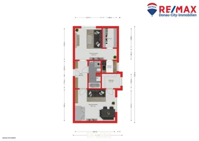 2-Zimmer-Wohnung kaufen in Baden – 54 m², € 150.000 – Bild 10 von 10
