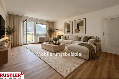 Charmante und top renovierrte 3-Zimmer-Wohnung in absoluter Grünruhelage - Wien 14