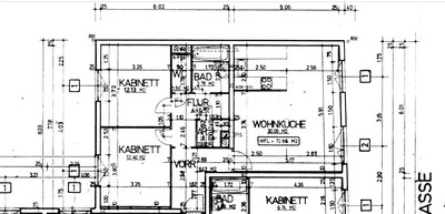 3-Zimmer-Wohnung mieten in Wien – 72,16 m², € 837