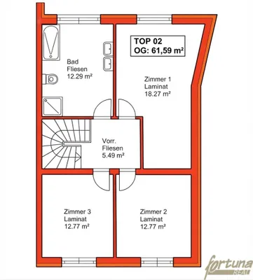 4-Zimmer-Haus mieten in Tulln – 122,21 m², € 2.717 – Bild 17 von 17