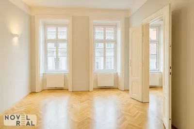 Stilvoller Altbaucharme im Herzen Wiens - Repräsentative Altbauwohnung im 9. Bezirk! – Bild 2