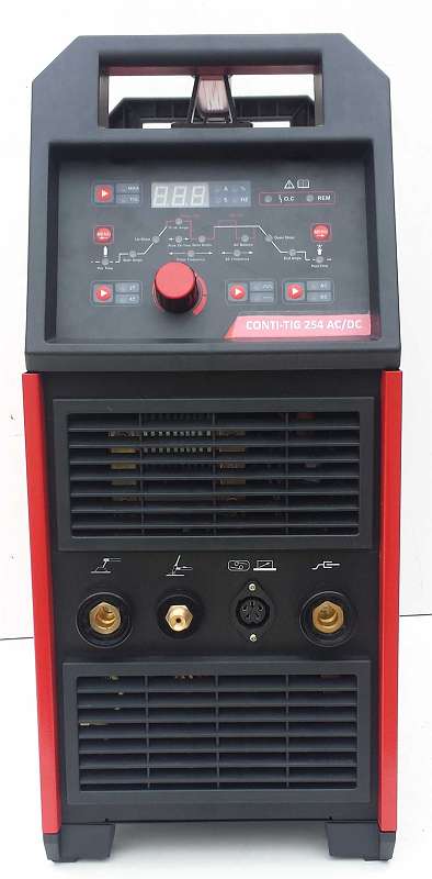 WIG Schweißgerät 250A AC/ DC mit HF-Zündung und Pulsfunktion, € 1.800 ...