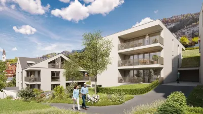 3-Zimmer-Wohnung kaufen in Feldkirch – 61,5 m², € 429.000 – Bild 5 von 6
