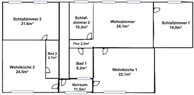 6-Zimmer-Wohnung mieten in Sankt Veit an der Glan – 142 m², € 1.684 – Bild 20 von 20