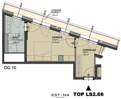3-Zimmer-Wohnung kaufen in Wien – 116,4 m², € 981.000 – Bild 13 von 14
