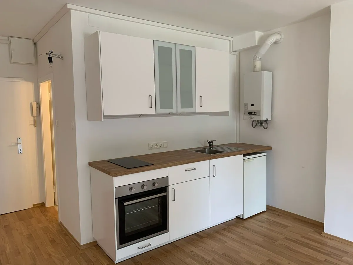 Ein Zimmer Wohnung, provisionsfrei, Warm-Miete - Ansicht 3