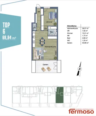 2-Zimmer-Wohnung kaufen in Neusiedl am See – 68,84 m², € 540.000 – Bild 17 von 17