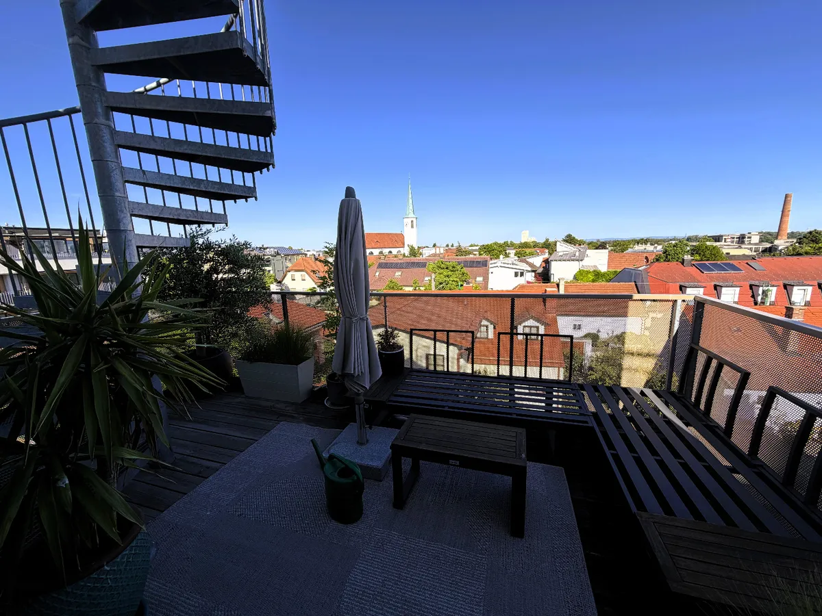 Rundum-Weitblick, 2 Zimmer - 2 Terrassen, Einzigartig - Ansicht 3