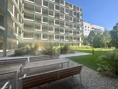 Erstbezug im Leopoldquartier - Top-modernes City-Living mit Balkon, Gym, Sauna, Co-Working-Space uvm. – Bild 3