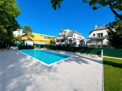 MAUER | Erstbezug 2 Zimmer mit Balkon, Klima, Pool & Sauna