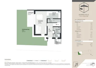 4-Zimmer-Haus kaufen in Baden – 91,39 m², € 329.000 – Bild 5 von 18