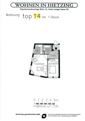 2-Zimmer-Wohnung mieten in Wien – 43 m², € 880 – Bild 16 von 19