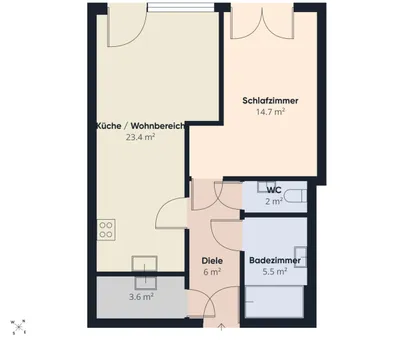2-Zimmer-Wohnung kaufen in Villach – 56,07 m², € 294.500 – Bild 10 von 10