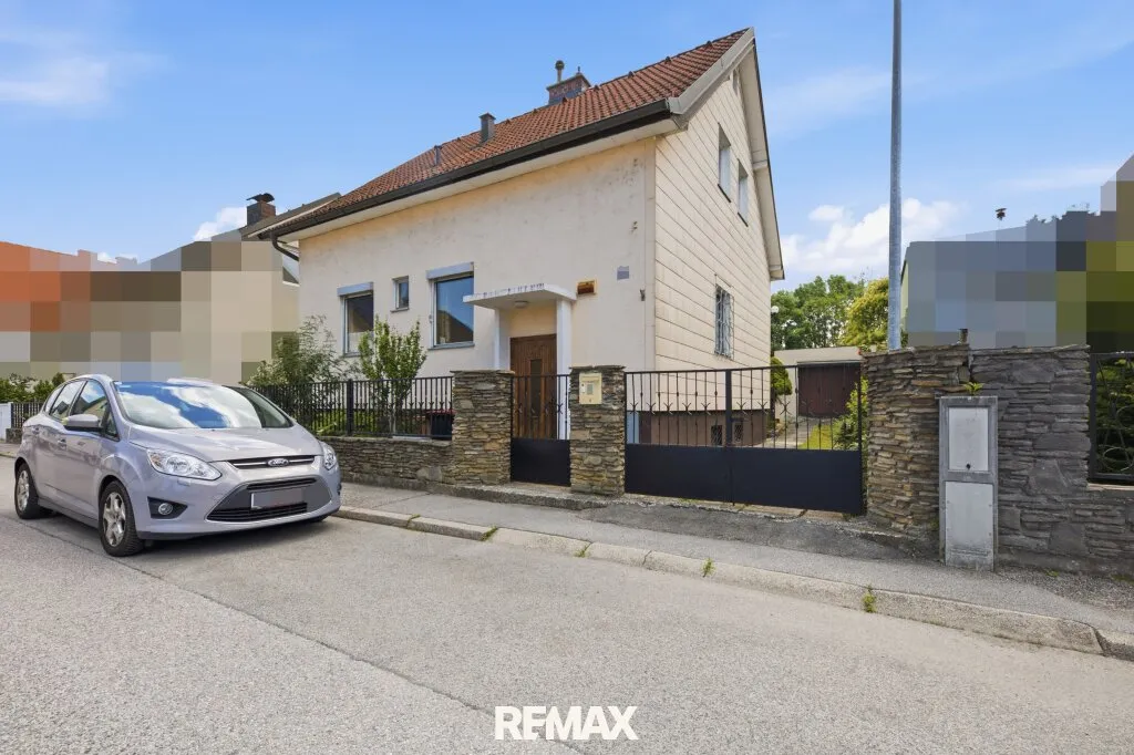 Einfamilienhaus mit Potenzial in Spillern - familienfreundliche Wohnlage mit perfekter S-Bahn-Anbindung! - Ansicht 3
