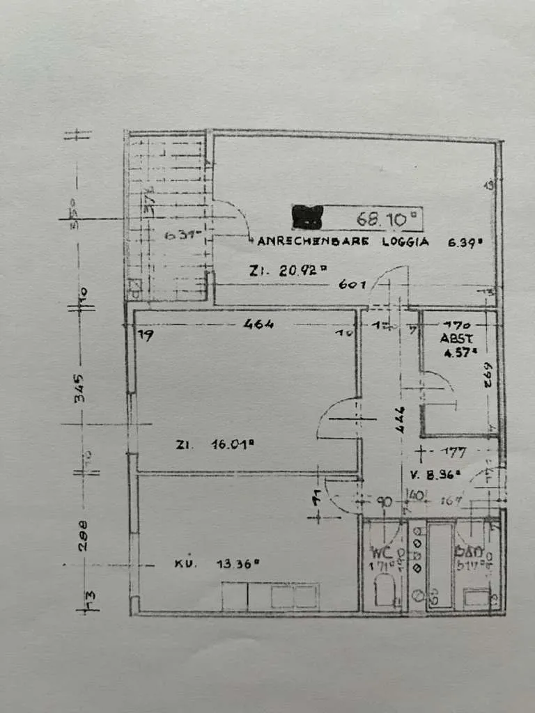 Wohnung – Wien, Jägerzeile, Katastralgemeinde Leopoldstadt - Ansicht 3