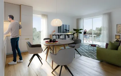 2-Zimmer-Wohnung mieten in Wien – 65,59 m², € 1.351 – Bild 4 von 5