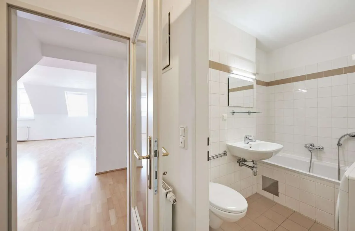 Neubau Living - Traumhafte 1-Zimmer-Wohnung im Dachgeschoss - Ansicht 3