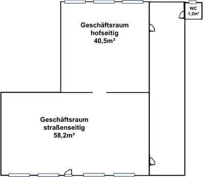 2-Zimmer-Gewerbeimmobilie mieten in Sankt Veit an der Glan – 100 m², € 1.185 – Bild 15 von 15