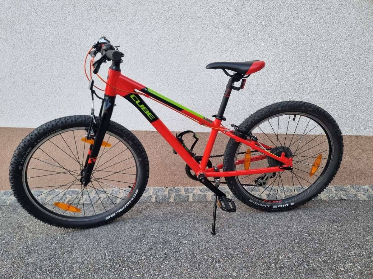Cube Fahrrad 24 Zoll,  220,- (4631 Krenglbach) - willhaben