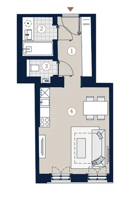 1-Zimmer-Wohnung kaufen in Wien – 36,39 m², € 369.000 – Bild 15 von 15