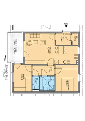 3-Zimmer-Wohnung mieten in Hartberg-Fürstenfeld – 72,6 m², € 1.036 – Bild 4 von 12