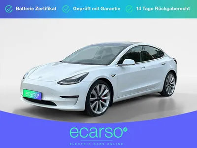 Tesla Model 3 Performance AWD