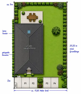 Grundstück kaufen in Linz Land – 671 m², € 230.000 – Bild 8 von 11