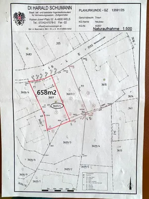 Grundstück kaufen in Linz Land – 671 m², € 230.000 – Bild 11 von 11