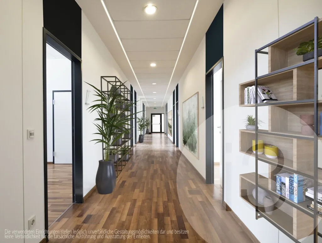 701 m² - Büroetage mit Sonnenterrasse - Autobahnauffahrt Salzburg Flughafen - Ansicht 2